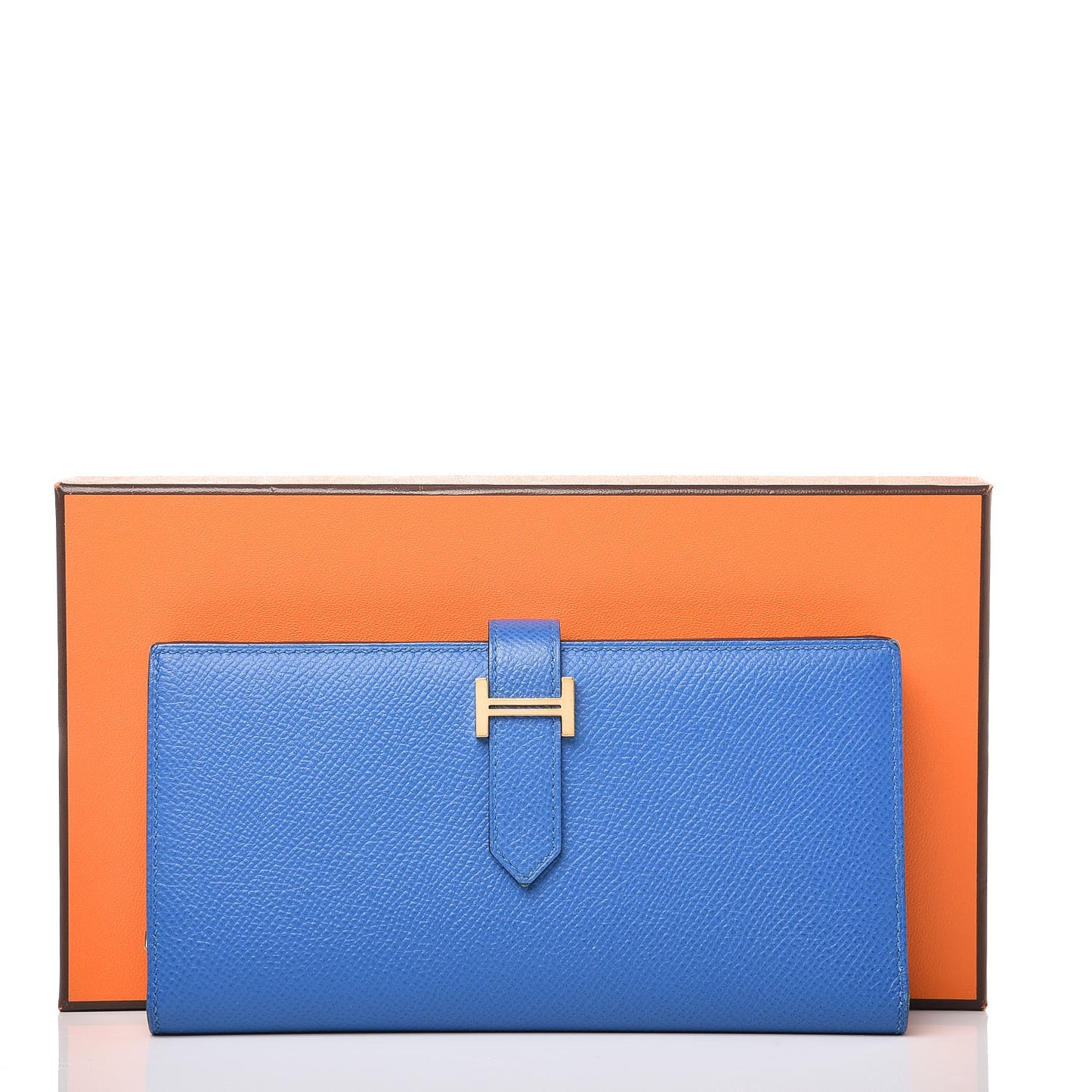 Epsom Bearn Gusset Wallet Bleu Zanzibar
