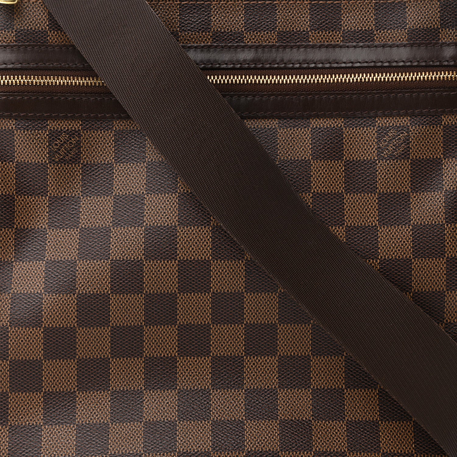 Louis Vuitton Damier Ebene Bosphore Pochette 7 of 11