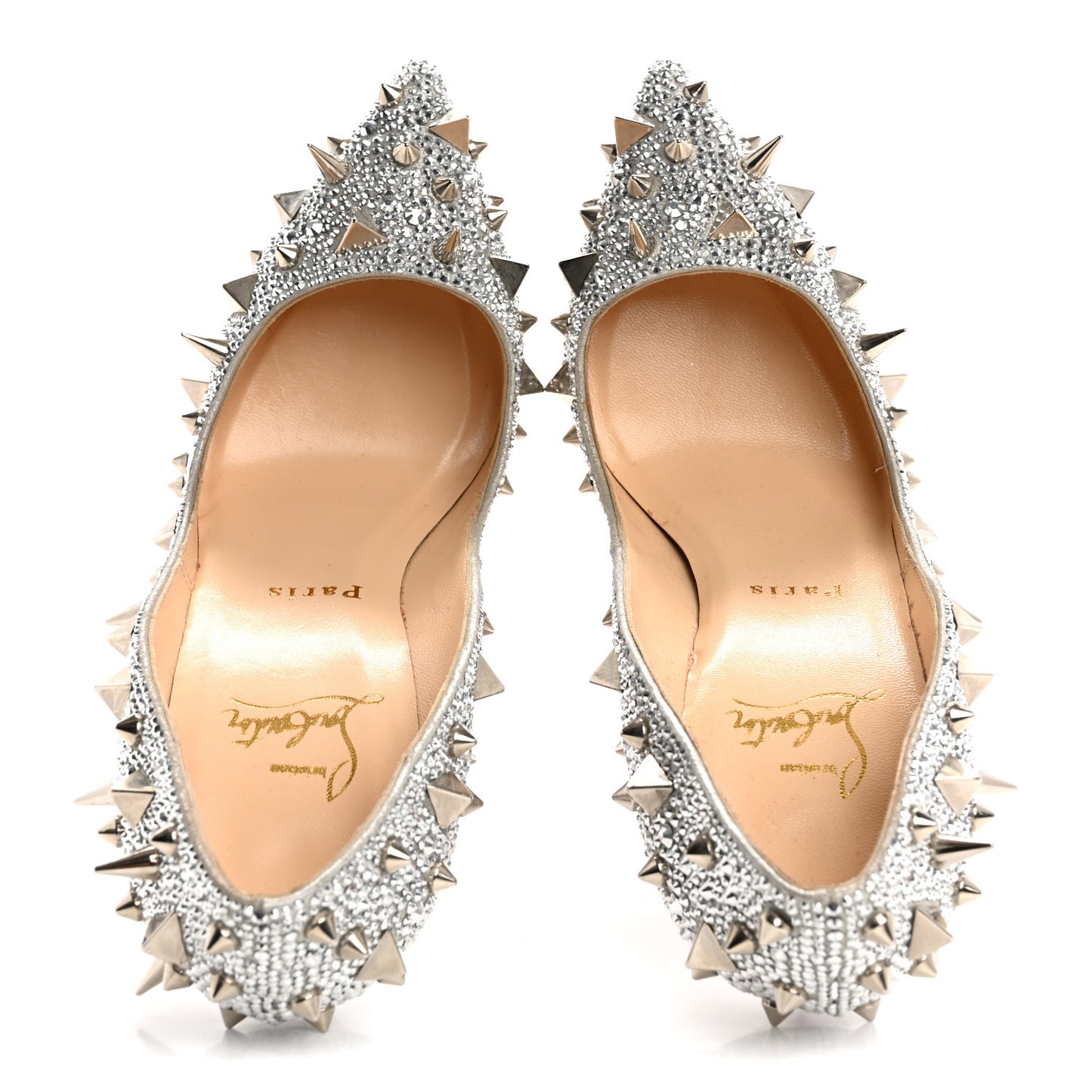 Potpourri Strass Pigalli 120 Pumps 36 Silver