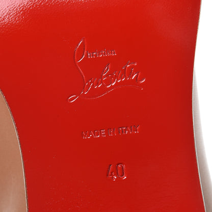 Christian Louboutin Calfskin Karistrap 70 Ankle Boots 40 Cuoio 6 of 10