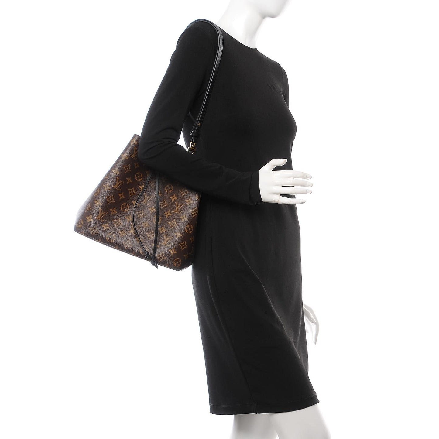 Monogram Neonoe MM Black