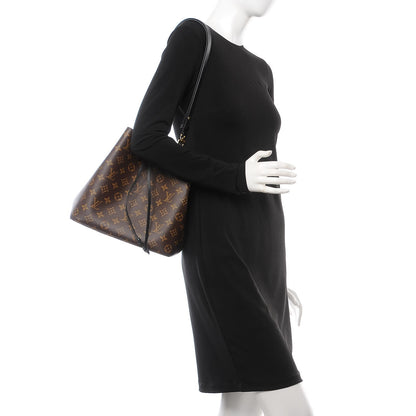 Louis Vuitton Monogram Neonoe MM Black 2 of 8
