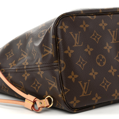 Louis Vuitton Monogram Neo Neverfull MM Cherry 9 of 10