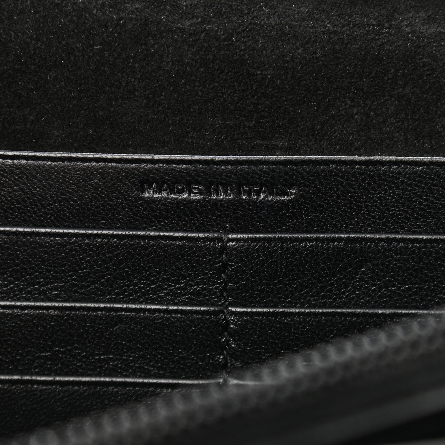 Saint Laurent Tiger Burnout Monogram Chain Wallet Multicolor 6 of 10