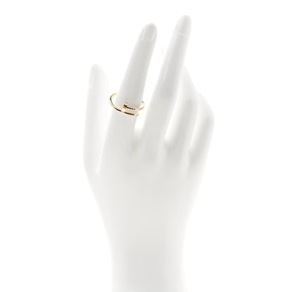 Cartier 18K Yellow Gold Small Juste Un Clou Ring 55 7.25 2 of 6