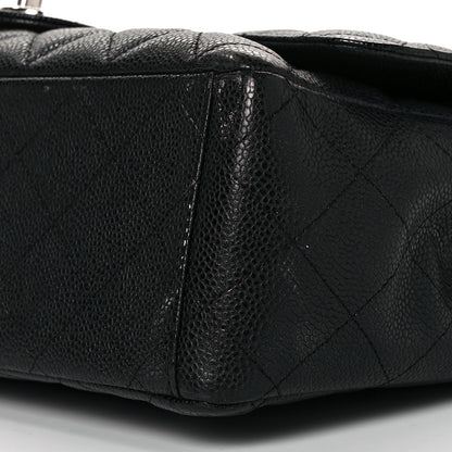 Chanel Caviar Quilted Maxi Double Flap Black 8 of 11