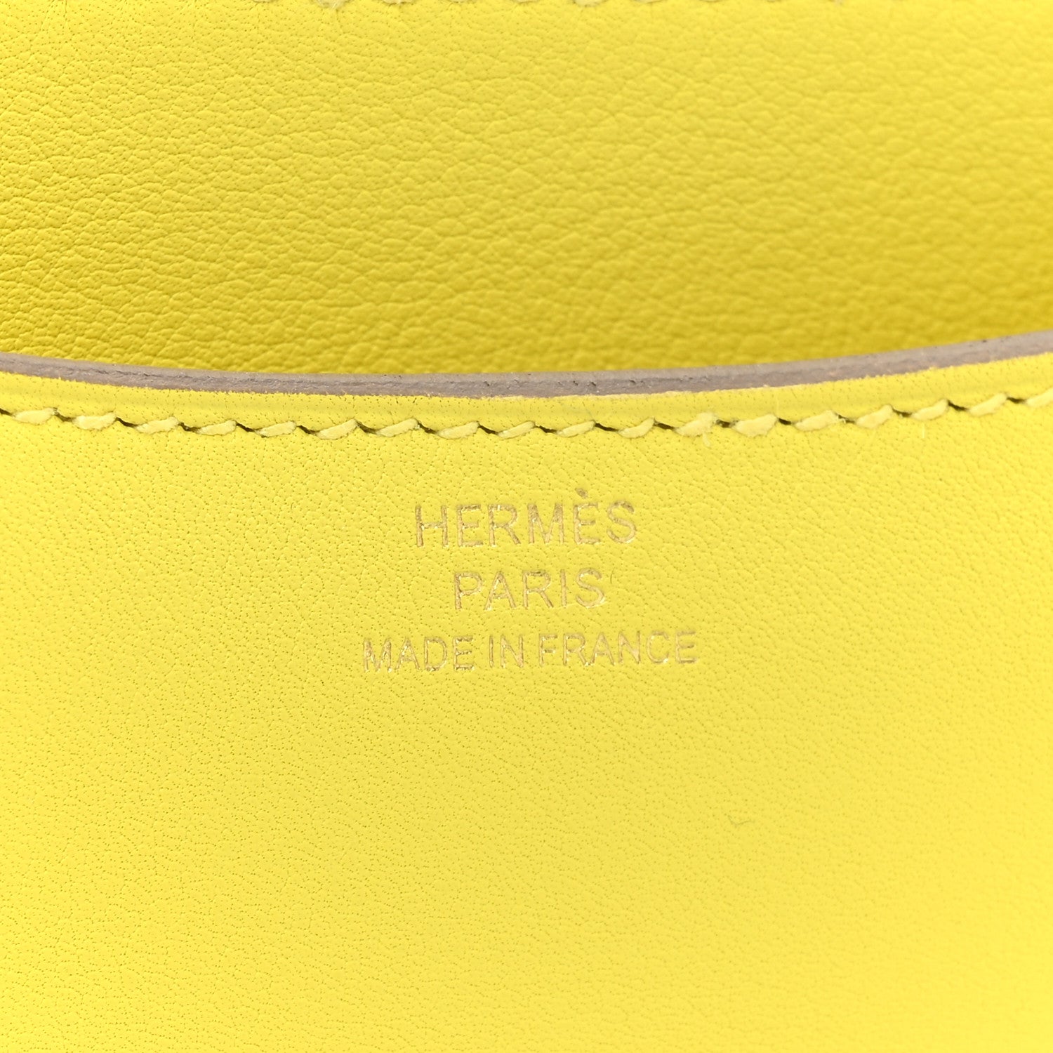 Hermes Swift Constance 18 Lime 7 of 10