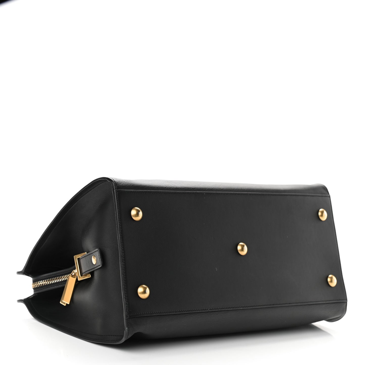 Calfskin Medium Classic Y Cabas Black