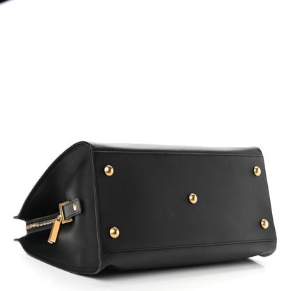 Saint Laurent Calfskin Medium Classic Y Cabas Black 4 of 12
