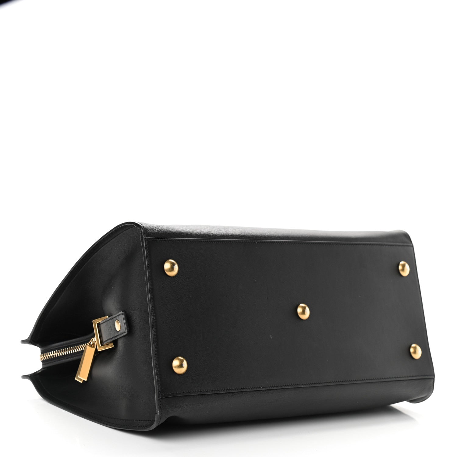 Saint Laurent Calfskin Medium Classic Y Cabas Black 4 of 12