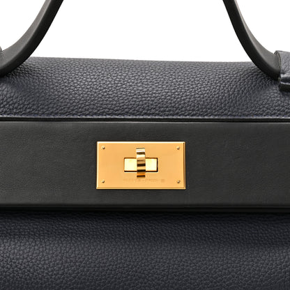 Hermes Togo Swift 24/24 35 Bleu Indigo Black 8 of 9