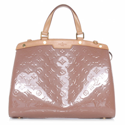 Louis Vuitton Vernis Brea GM Rose Velours 1 of 9