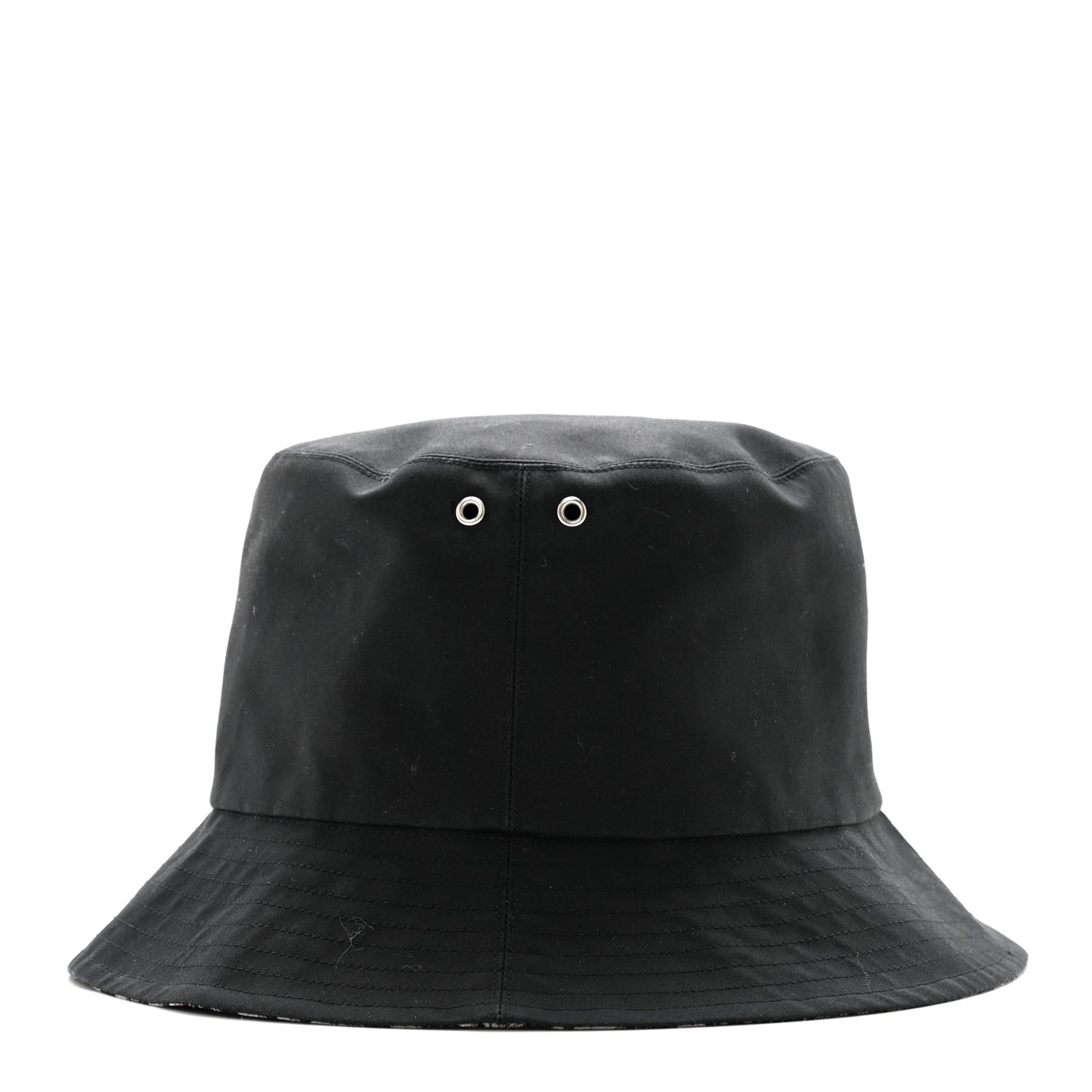 Oblique Reversible Teddy-D Brim Bucket Hat 57 Black