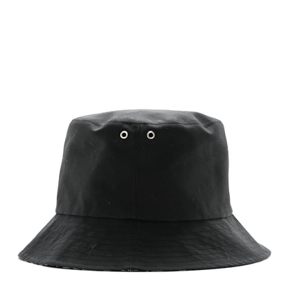 Christian Dior Oblique Reversible Teddy-D Brim Bucket Hat 57 Black 4 of 13