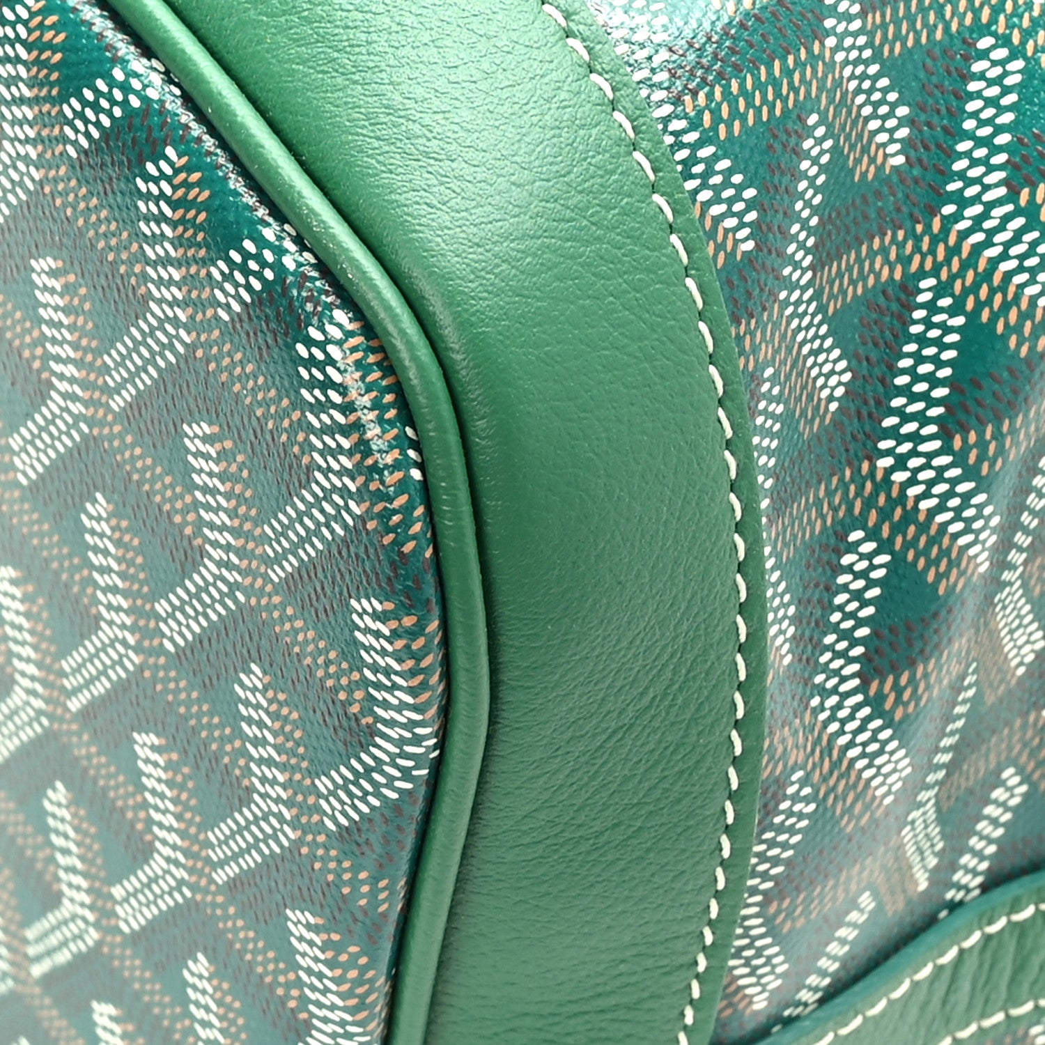 Goyard Goyardine Petit Flot Bucket Bag PM Green 8 of 10