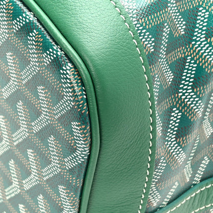 Goyard Goyardine Petit Flot Bucket Bag PM Green 8 of 10