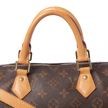 Louis Vuitton Monogram Speedy Bandouliere 35 5 of 9