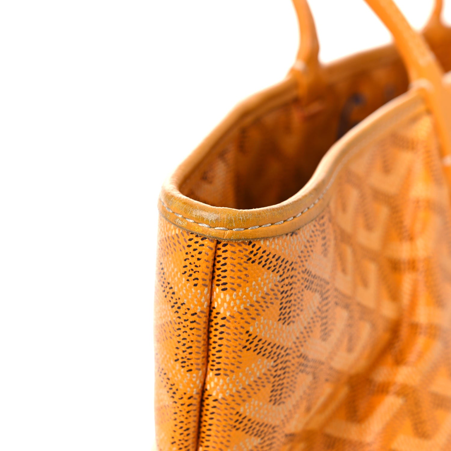 Goyard Goyardine Artois PM Yellow 20 of 21