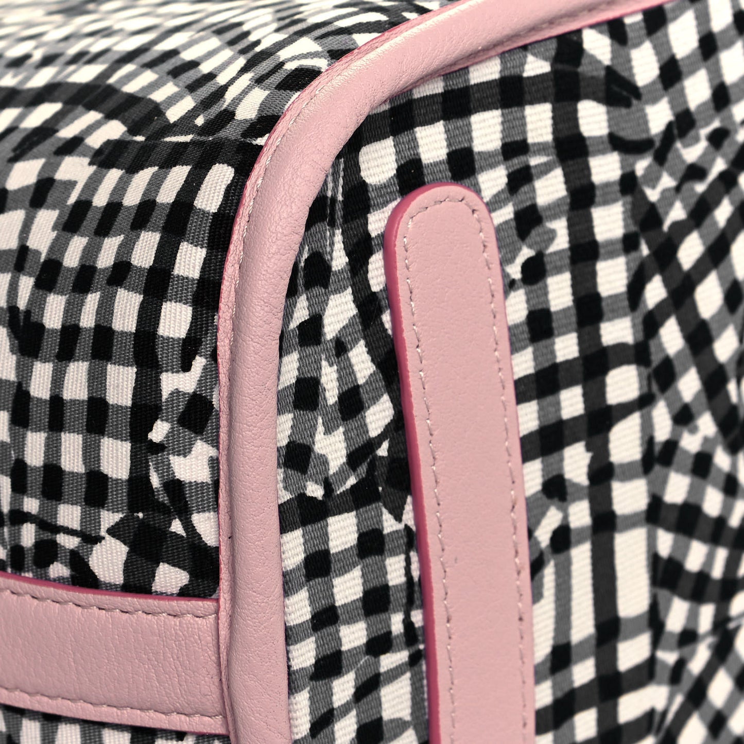 Visetos Medium Liz Reversible Shopper Tote Powder Pink