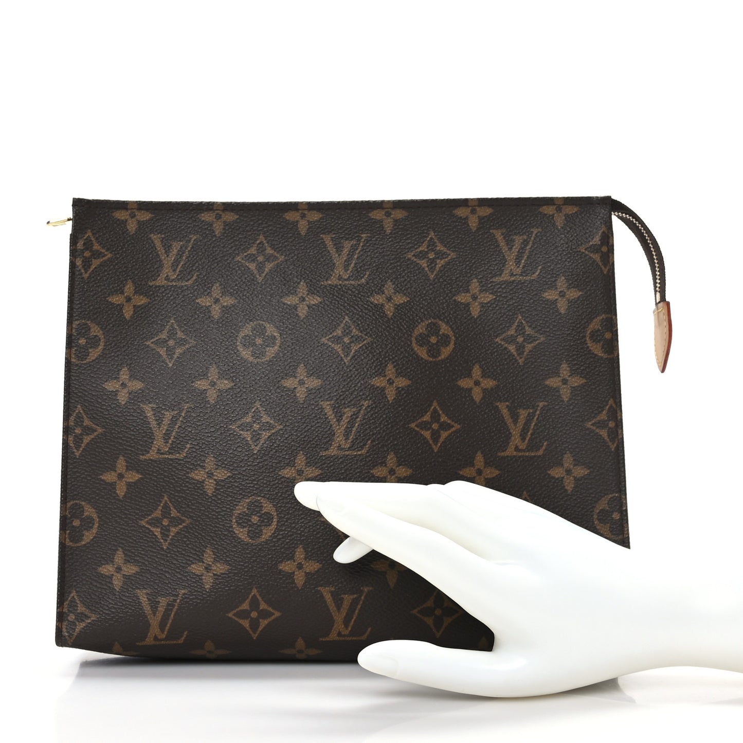 Monogram Toiletry Pouch 26