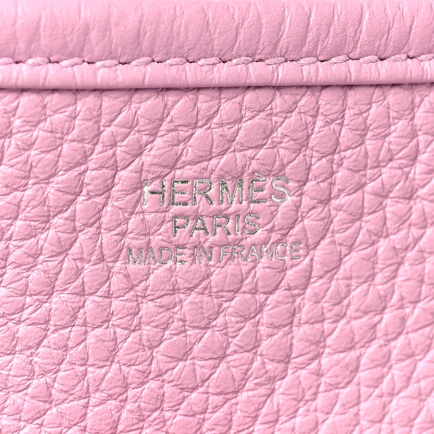 Hermes Taurillon Clemence Evelyne III PM Mauve Sylvestre 6 of 9