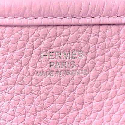 Hermes Taurillon Clemence Evelyne III PM Mauve Sylvestre 6 of 9