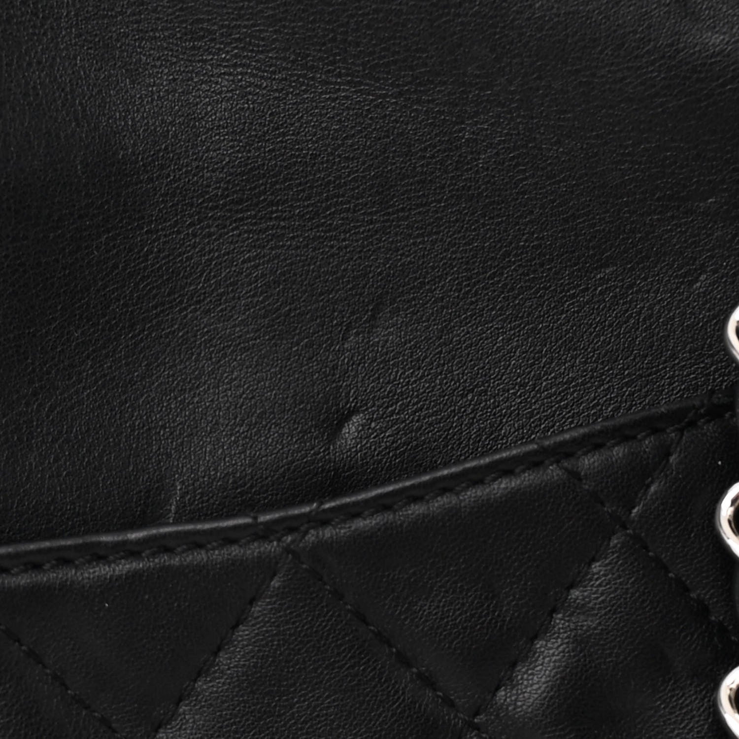 Chanel Calfskin Jumbo Tramezzo Flap Black 13 of 13