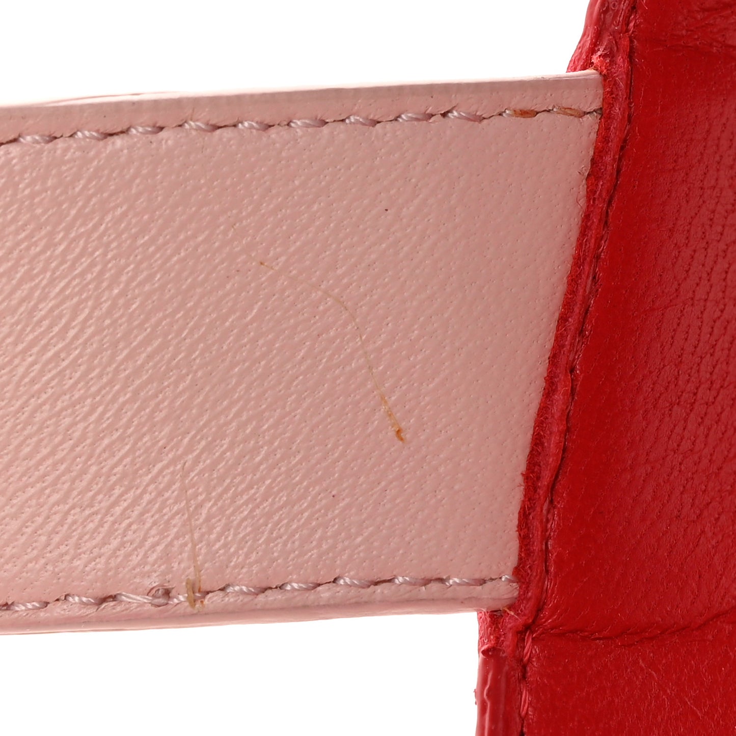 Monogram Giant Sandals 38.5 Rouge