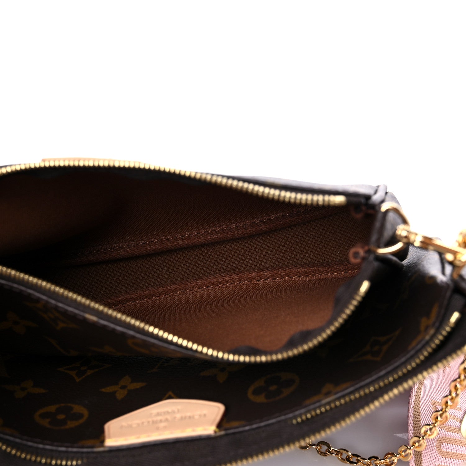 Louis Vuitton Monogram Multi Pochette Accessories Rose Clair 6 of 11