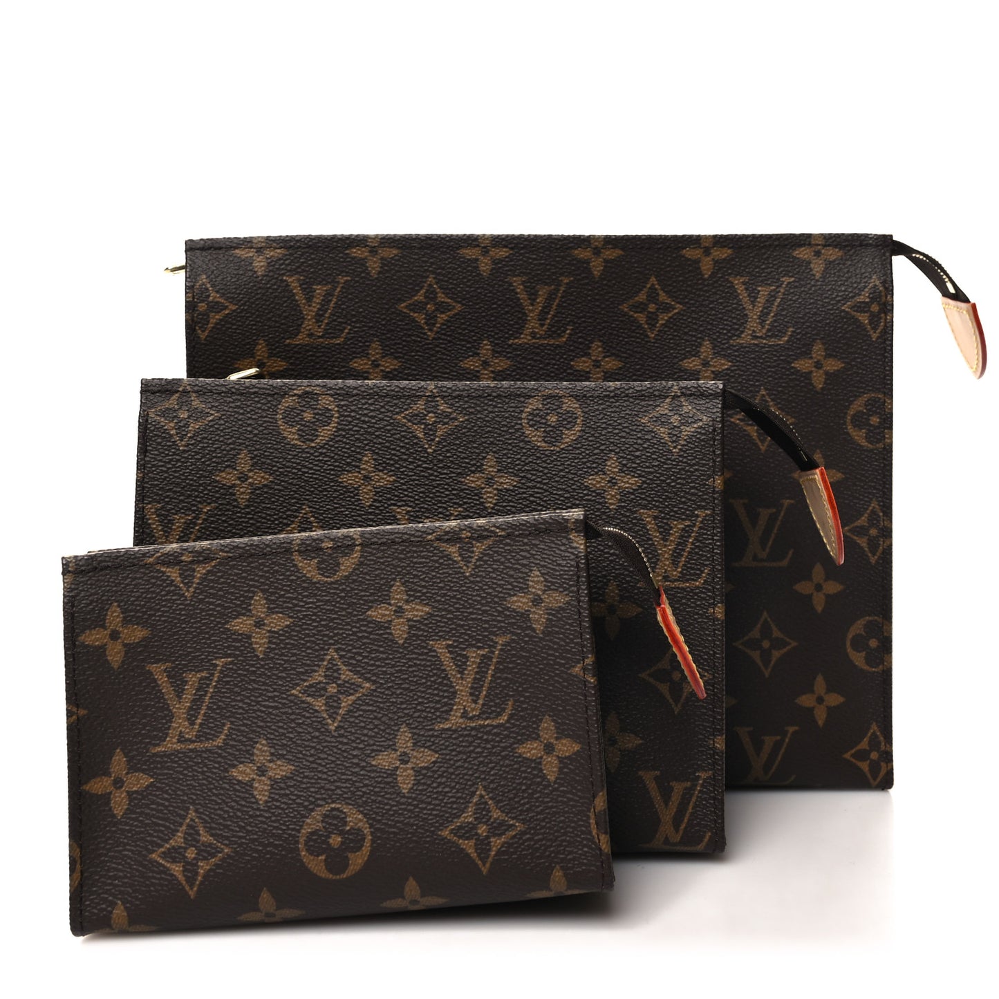 Monogram Trio Toilet Pouch