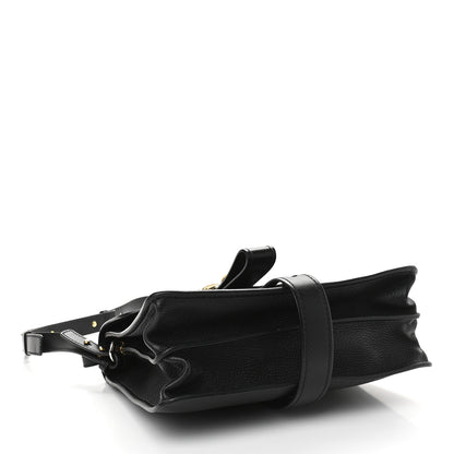 Chloe Grained Calfskin Medium Aby Day Shoulder Bag Black 4 of 9