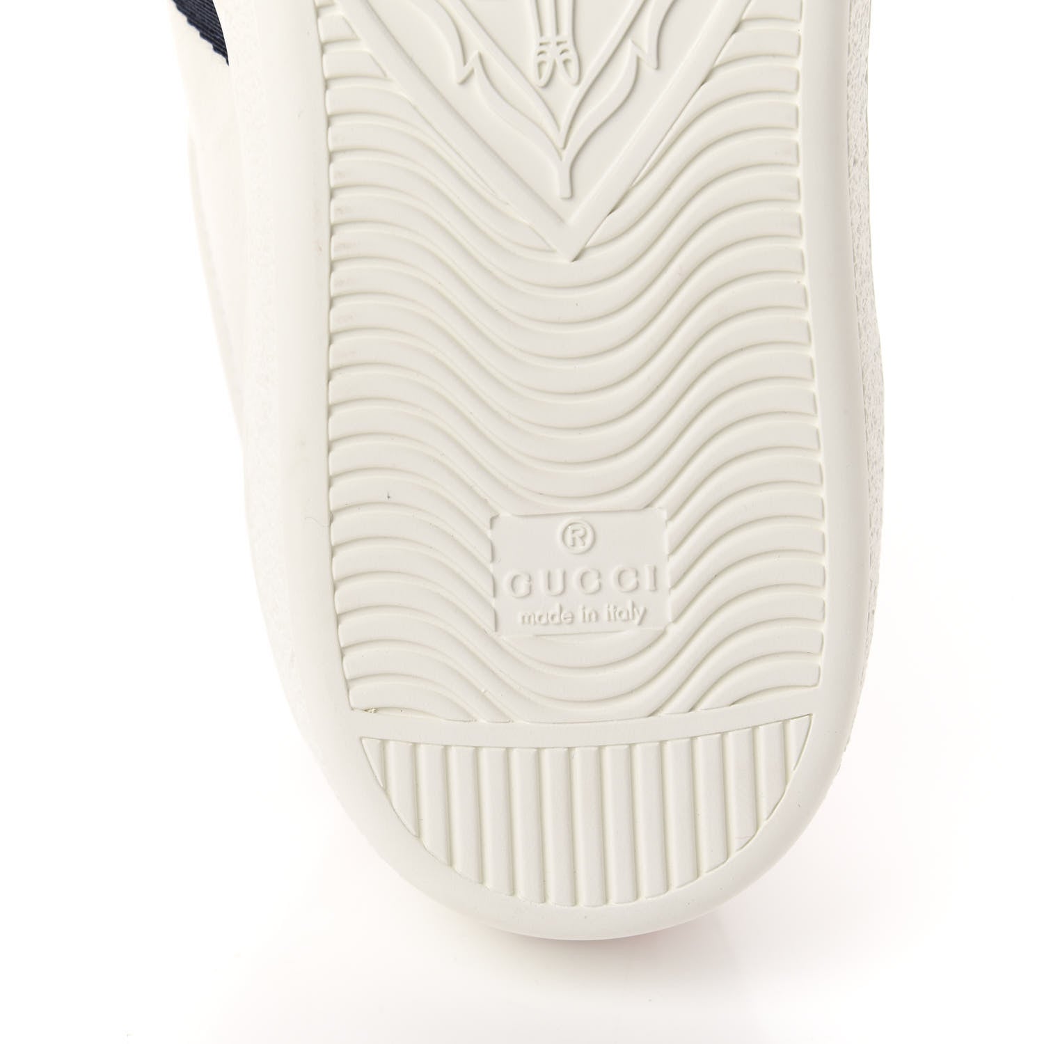 Gucci Calfskin Ayers Web UFO Dragon Embroidered Mens Ace Sneakers 11 White 8 of 10