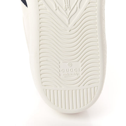 Gucci Calfskin Ayers Web UFO Dragon Embroidered Mens Ace Sneakers 11 White 8 of 10