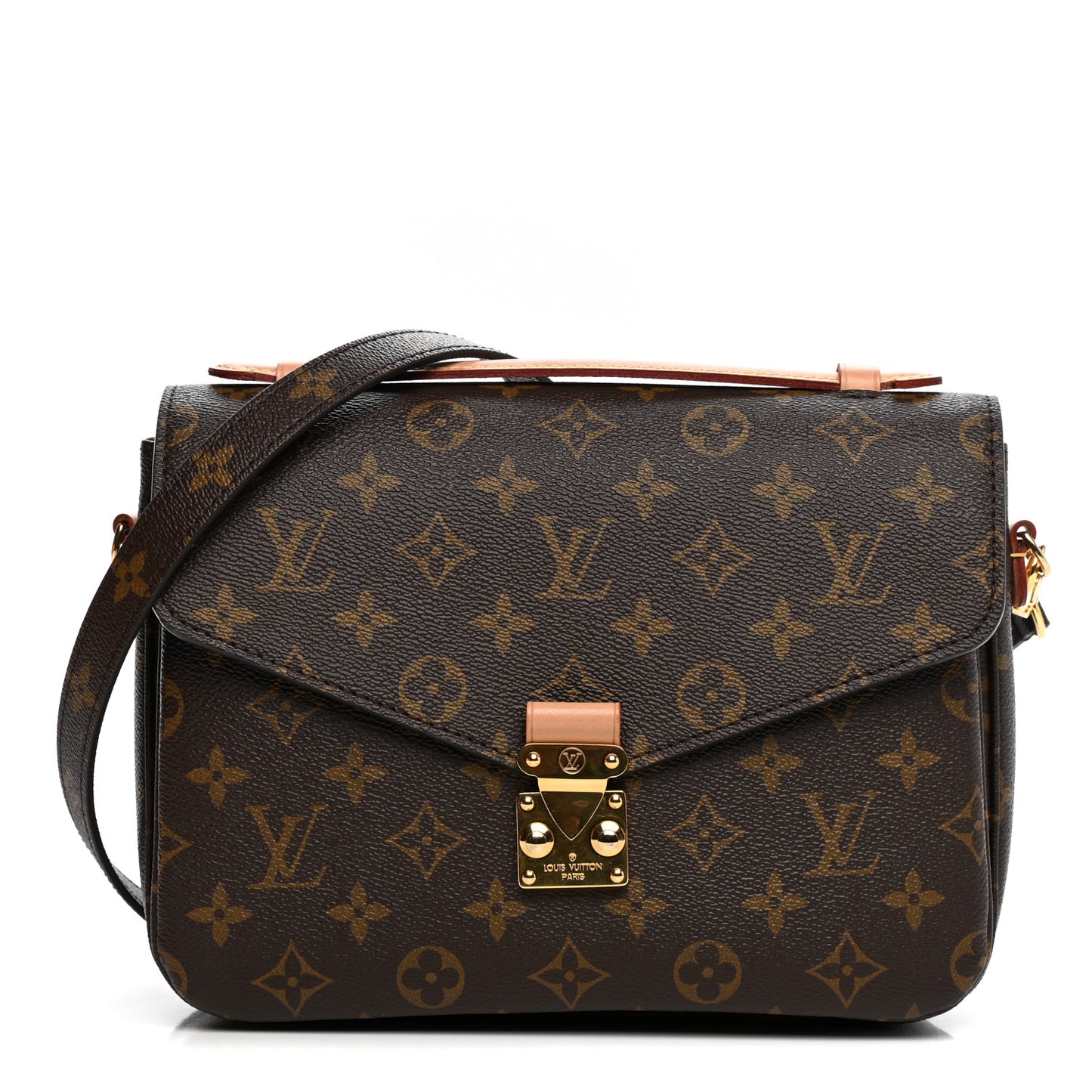 Monogram Pochette Metis