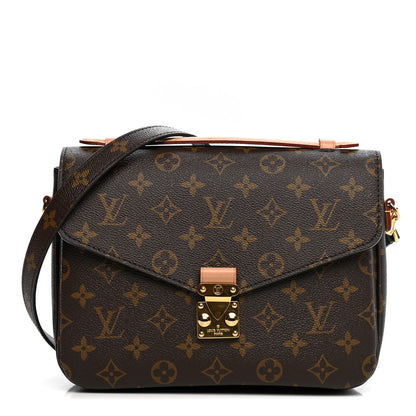 Louis Vuitton Monogram Pochette Metis 1 of 12