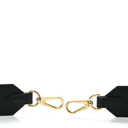 Louis Vuitton Monogram Bandouliere Shoulder Strap Black 6 of 6