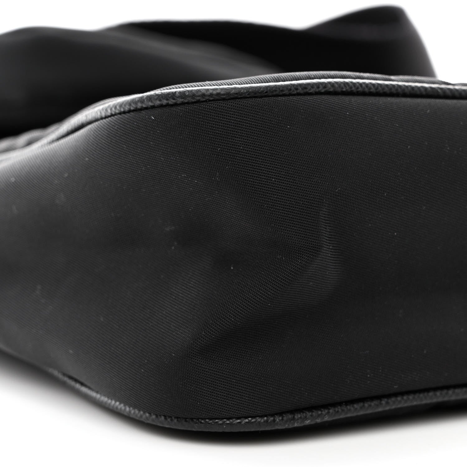 Prada Nylon Re-Edition 2005 Shoulder Bag Black 11 of 13