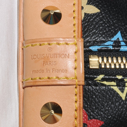 Louis Vuitton Monogram Multicolor Alma Black 5 of 7