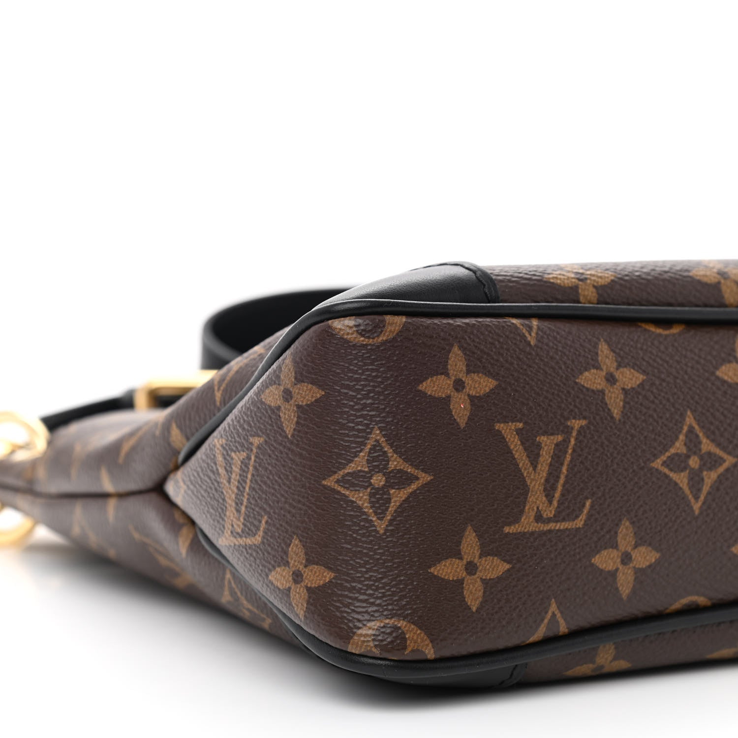 Louis Vuitton Monogram Odeon PM Black 8 of 10