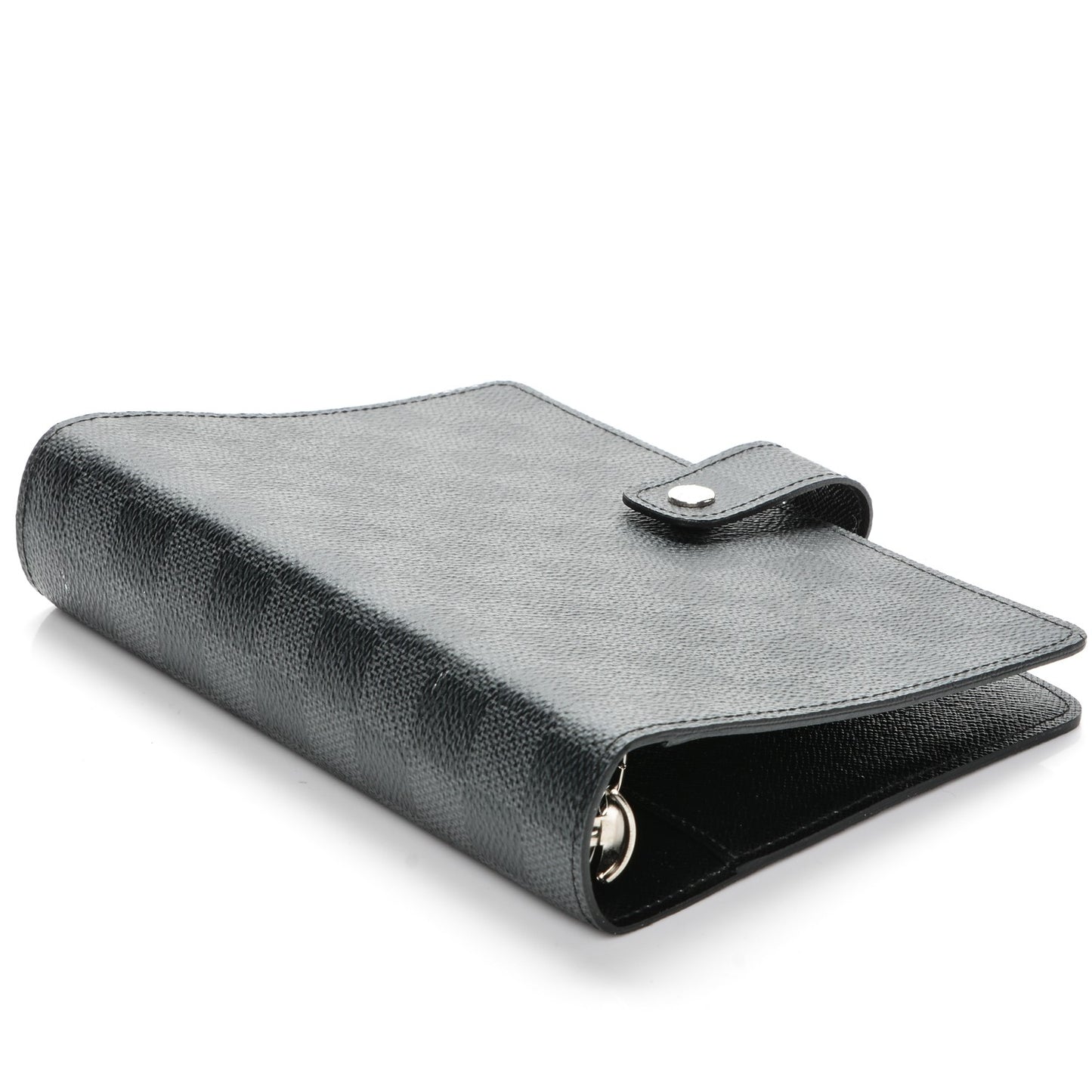 Damier Graphite Medium Ring Agenda Cover