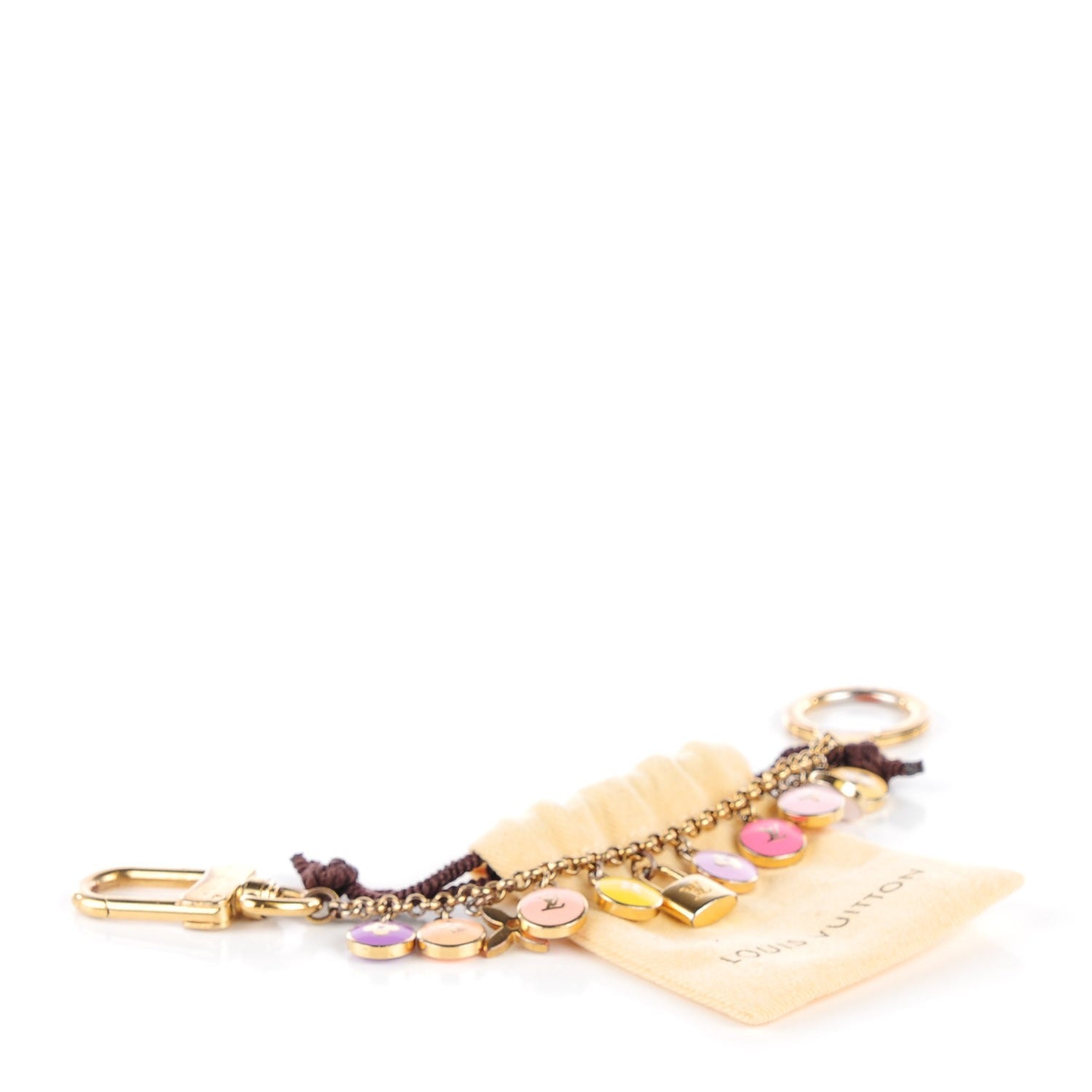 Louis Vuitton Pastilles Key Chain Bag Charm Multicolor 5 of 5