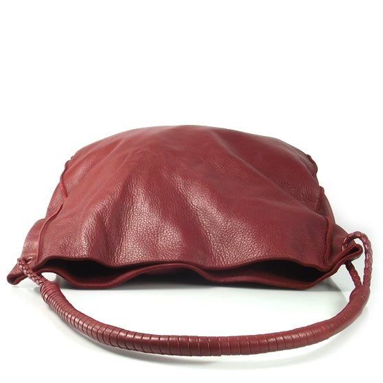 Bottega Veneta Leather Large Shopping Tote Red 3 of 8