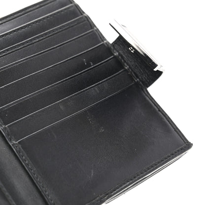Gucci Monogram Flap Wallet Black 12 of 14