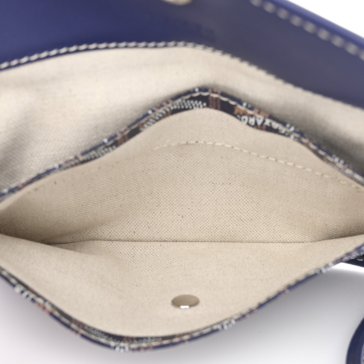 Goyardine Saint Louis GM Navy
