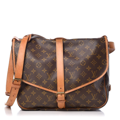 Louis Vuitton Monogram Saumur 35 1 of 17