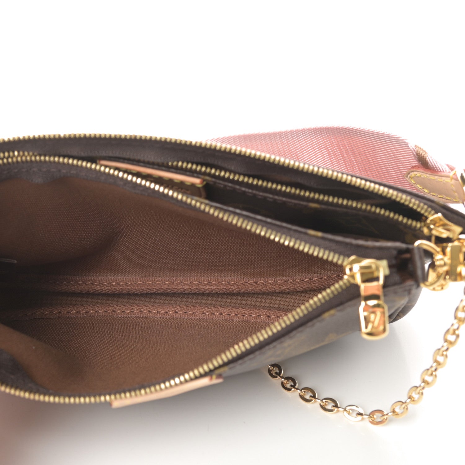 Louis Vuitton Monogram Multi Pochette Accessories Rose Clair 6 of 14