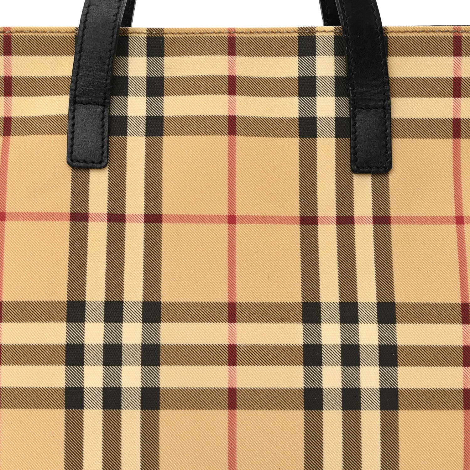 Burberry House Check Medium Tote Black 8 of 13