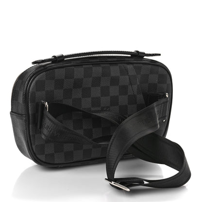 Louis Vuitton Damier Graphite Ambler 3 of 8