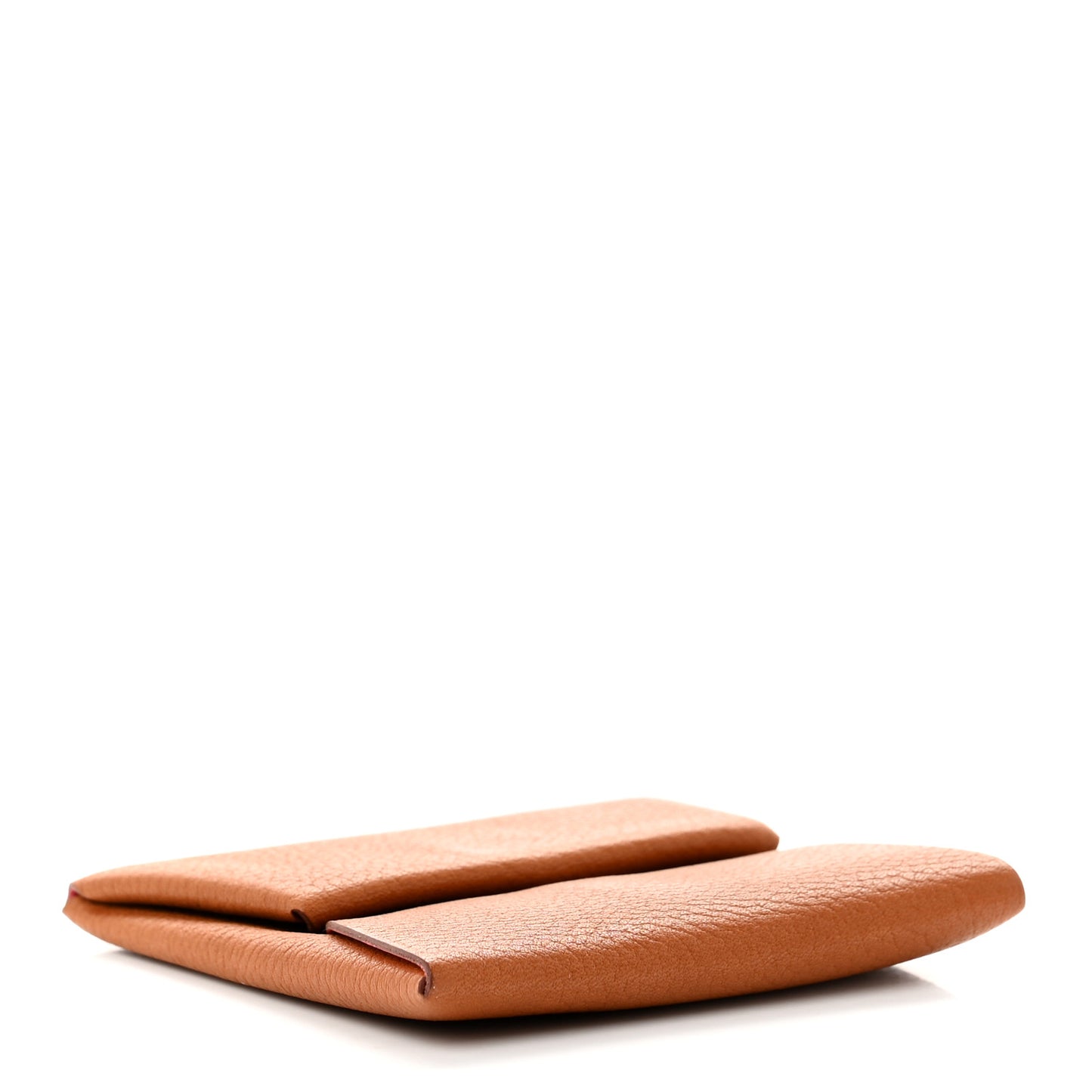Barenia Faubourg Bastia Verso Coin Purse Fauve Rose D'ete