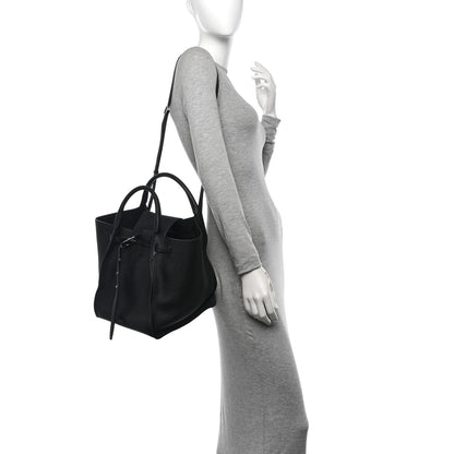 Celine Supple Grained Calfskin Small Big Bag Black 2 of 12